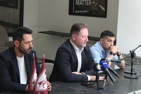 Νταβέλης: Ξεκινάμε με μπάτζετ 5 εκ.  - οι περισσότεροι παίκτες θα αντικατασταθούν